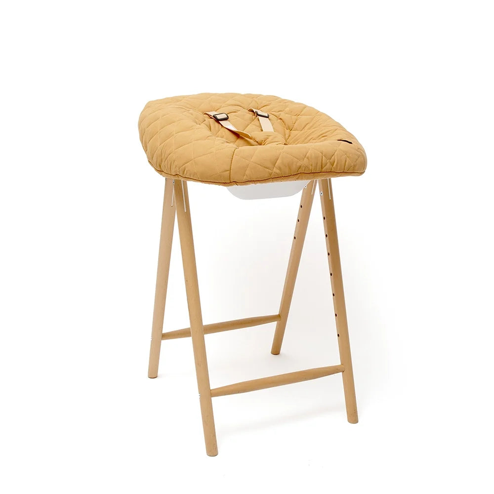 Charlie Crame Newborn-zitje voor Tobo meegroeiende kinderstoel - Camel
