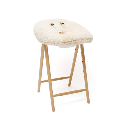 Charlie Crame Newborn-zitje voor Tobo meegroeiende kinderstoel - Fur Milk