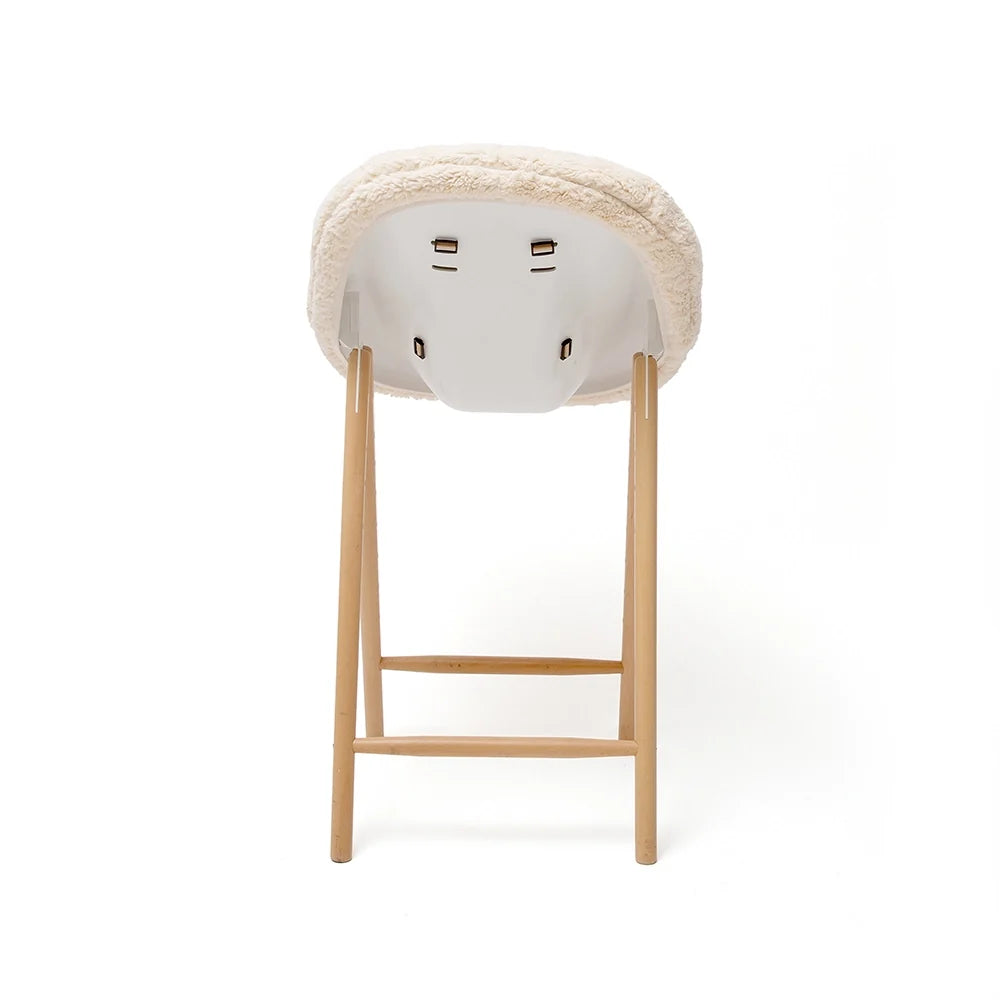Charlie Crame Newborn-zitje voor Tobo meegroeiende kinderstoel - Fur Milk