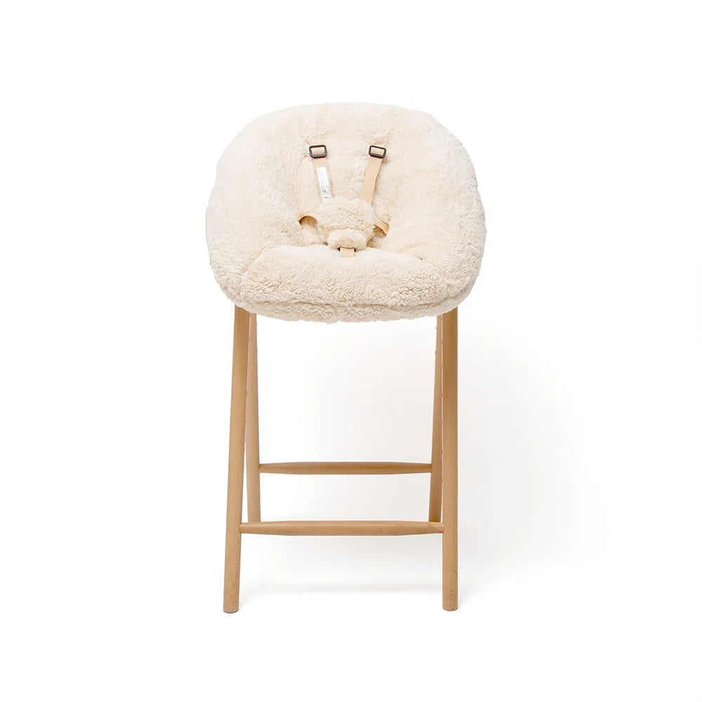 Charlie Crame Newborn-zitje voor Tobo meegroeiende kinderstoel - Fur Milk