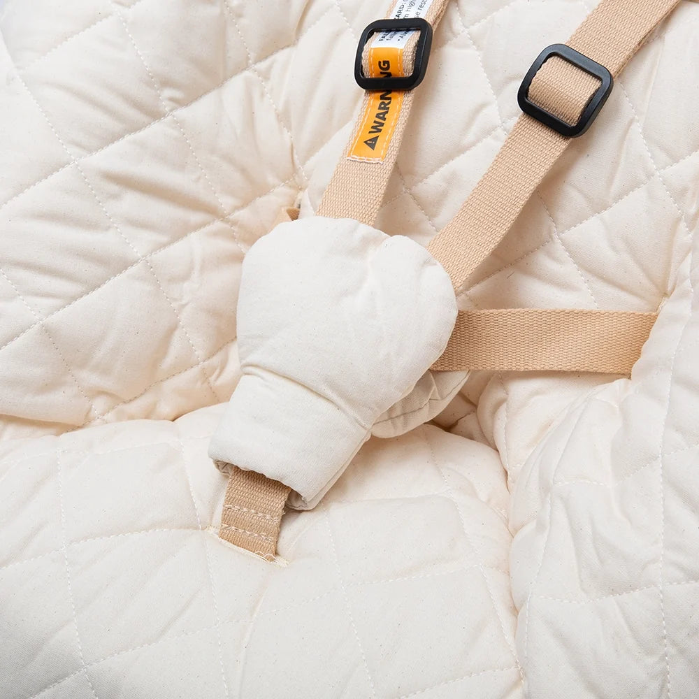 Charlie Crame Newborn-zitje voor Tobo meegroeiende kinderstoel - Milk