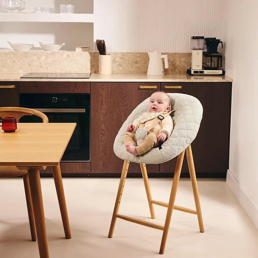 Charlie Crame Newborn-zitje voor Tobo meegroeiende kinderstoel - Farrow