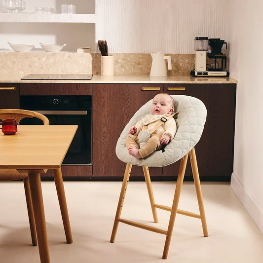 Charlie Crame Newborn-zitje voor Tobo meegroeiende kinderstoel - Farrow