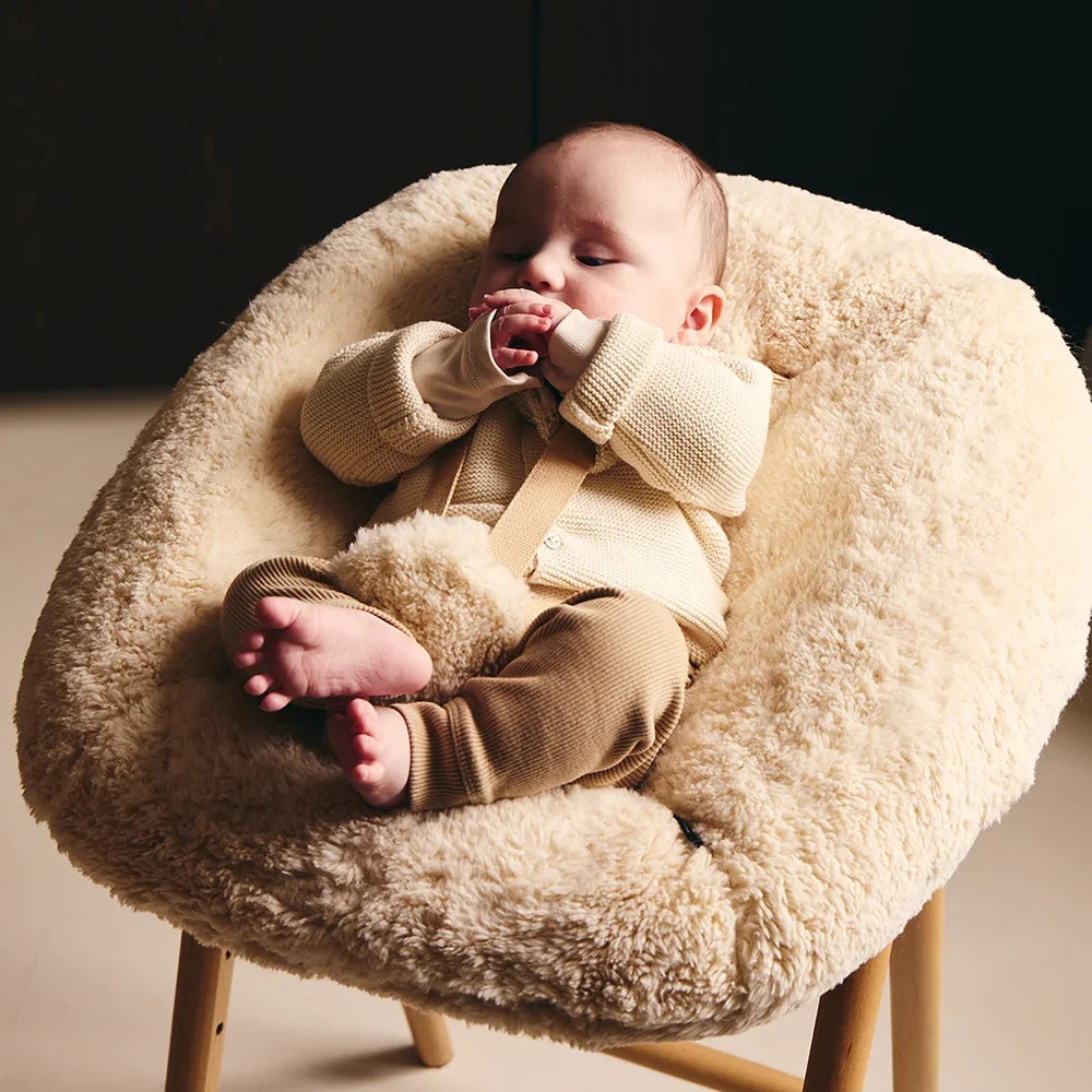 Charlie Crame Newborn-zitje voor Tobo meegroeiende kinderstoel - Fur Milk