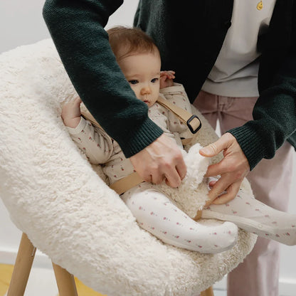 Charlie Crame Newborn-zitje voor Tobo meegroeiende kinderstoel - Fur Milk