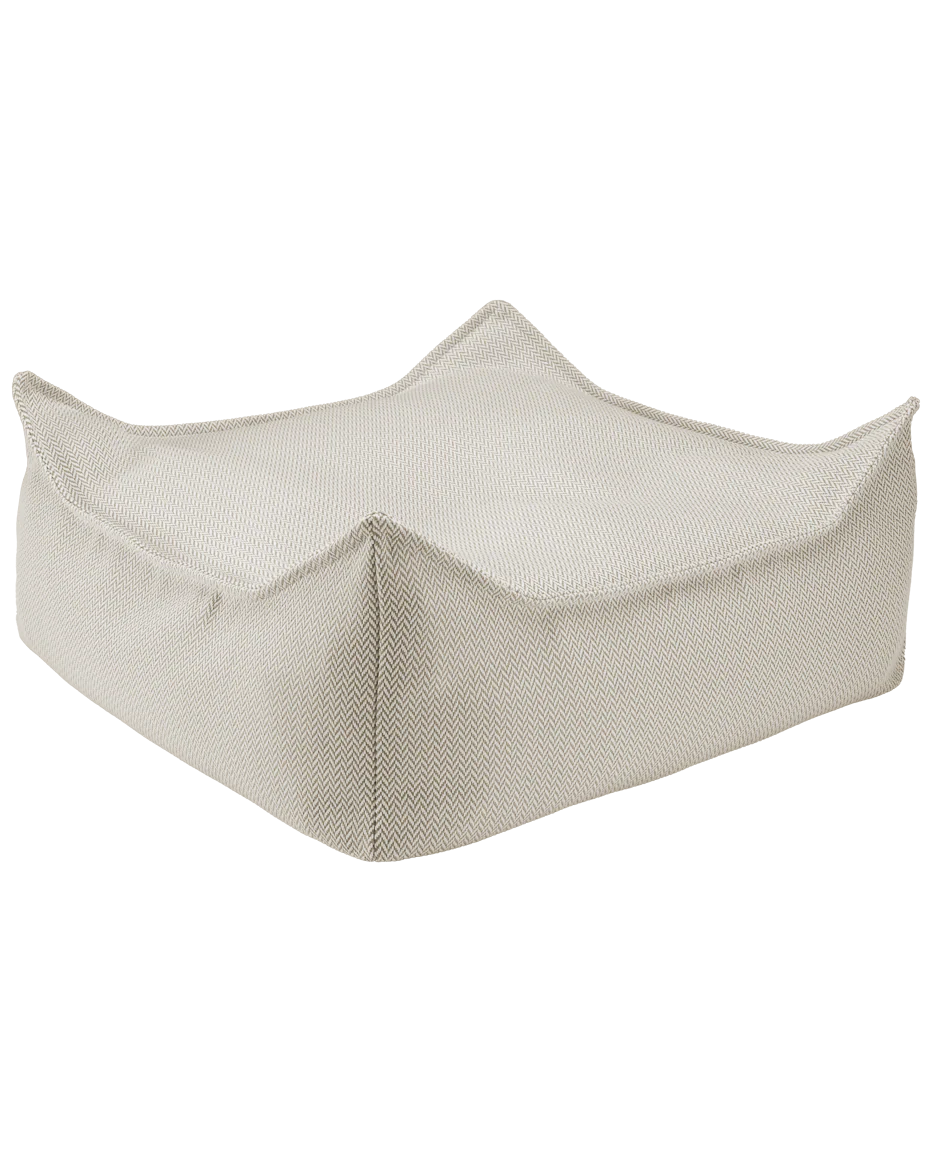 Wigiwama Wigiwama Pouffe Square Ottoman Outdoor - Terra - Decomusy