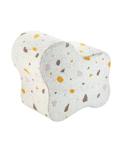 Wigiwama Wigiwama Cloud Pouffe Poef - Terrazzo Marble - Decomusy