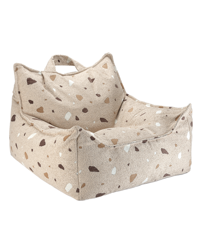 Wigiwama Wigiwama Beanbag Chair - Terrazzo Sand - Decomusy