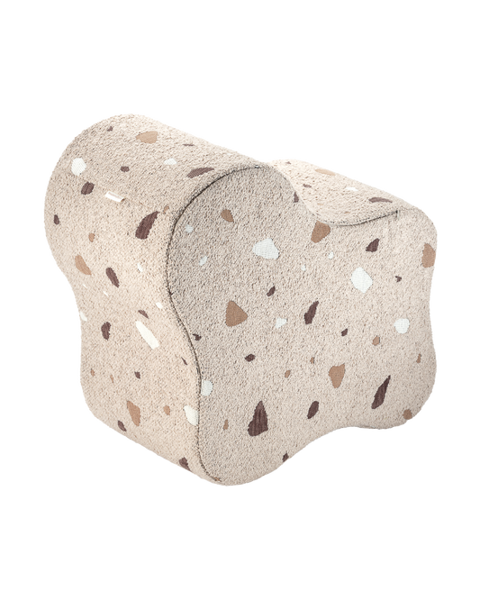 Wigiwama Wigiwama Cloud Pouffe Poef - Terrazzo Sand - Decomusy