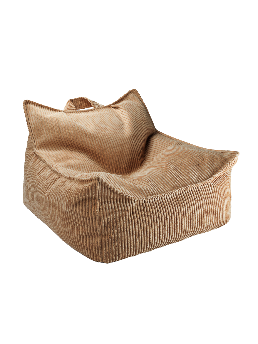 Wigiwama Wigiwama Beanbag Chair - Toffee - Decomusy