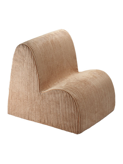 Wigiwama Wigiwama Cloud Beanbag Chair Kinderfauteuil - Toffee - Decomusy