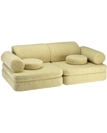 Wigiwama Wigiwama Settee Sofa Speelset - Matcha - Decomusy