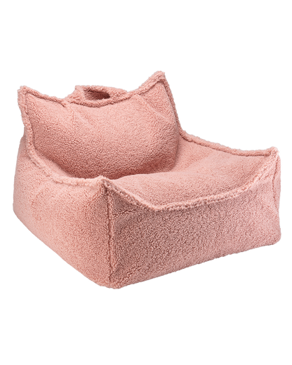 Wigiwama Wigiwama Beanbag Chair - Guava Pink - Decomusy