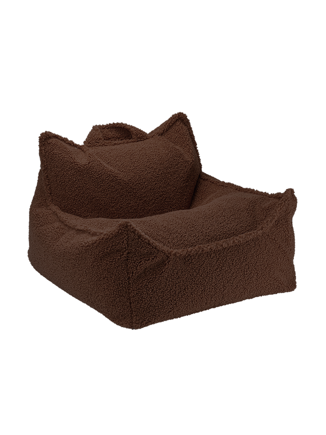 Wigiwama Wigiwama Beanbag Chair - Warm Hazel - Decomusy