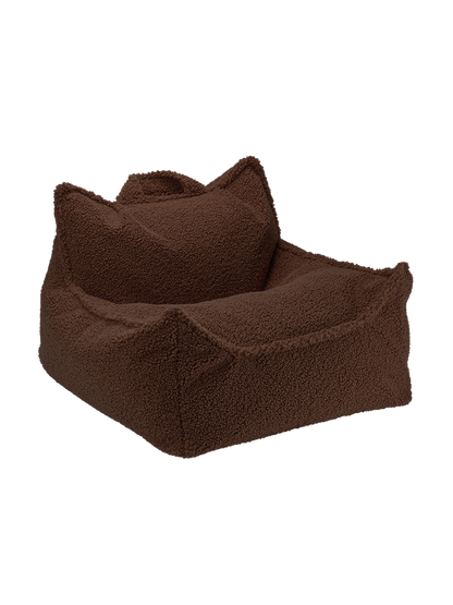 Wigiwama Wigiwama Beanbag Chair - Warm Hazel - Decomusy