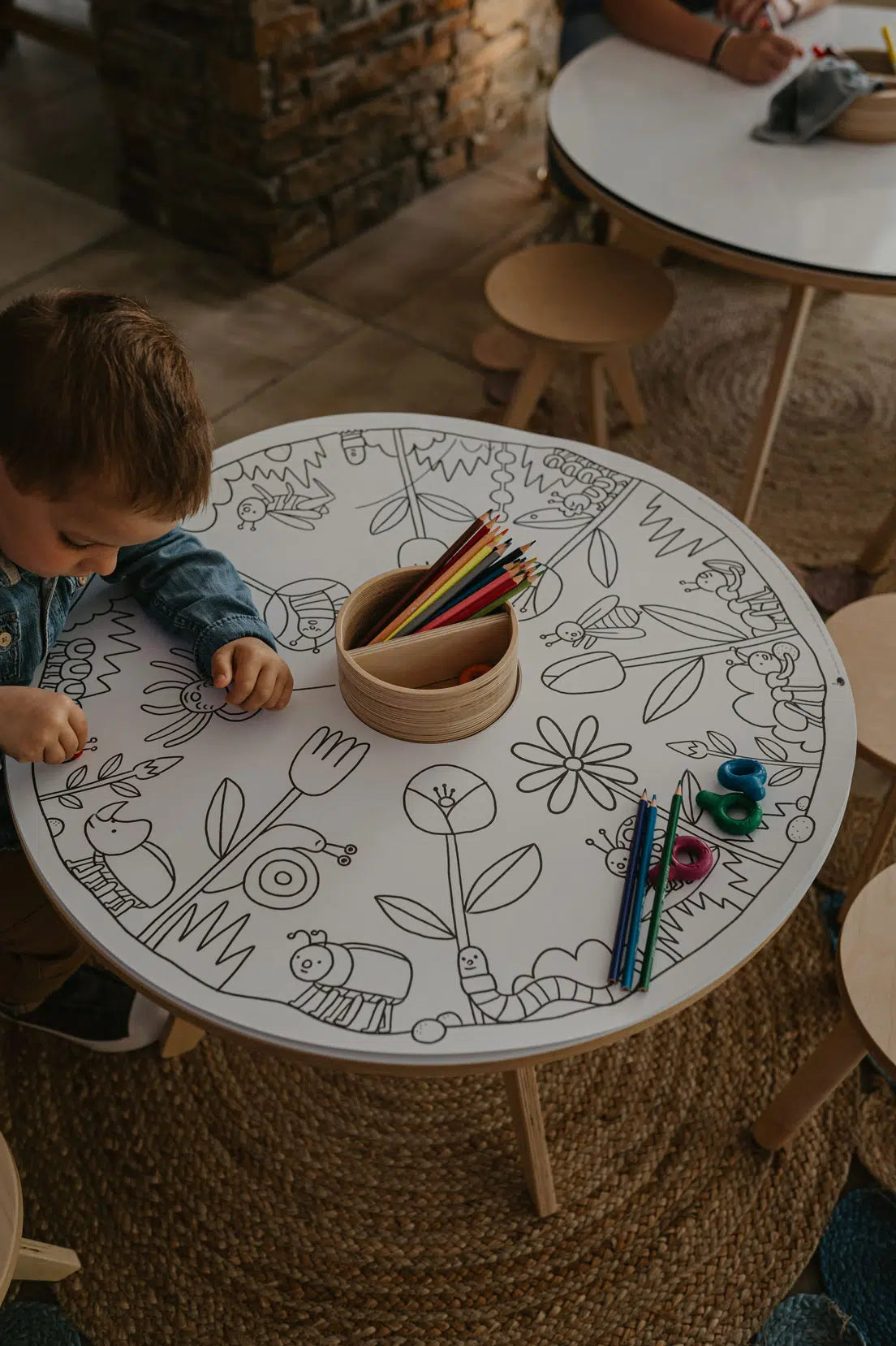 Drawin'Kids Drawin'Kids Drawin’table – Home Edition - Decomusy