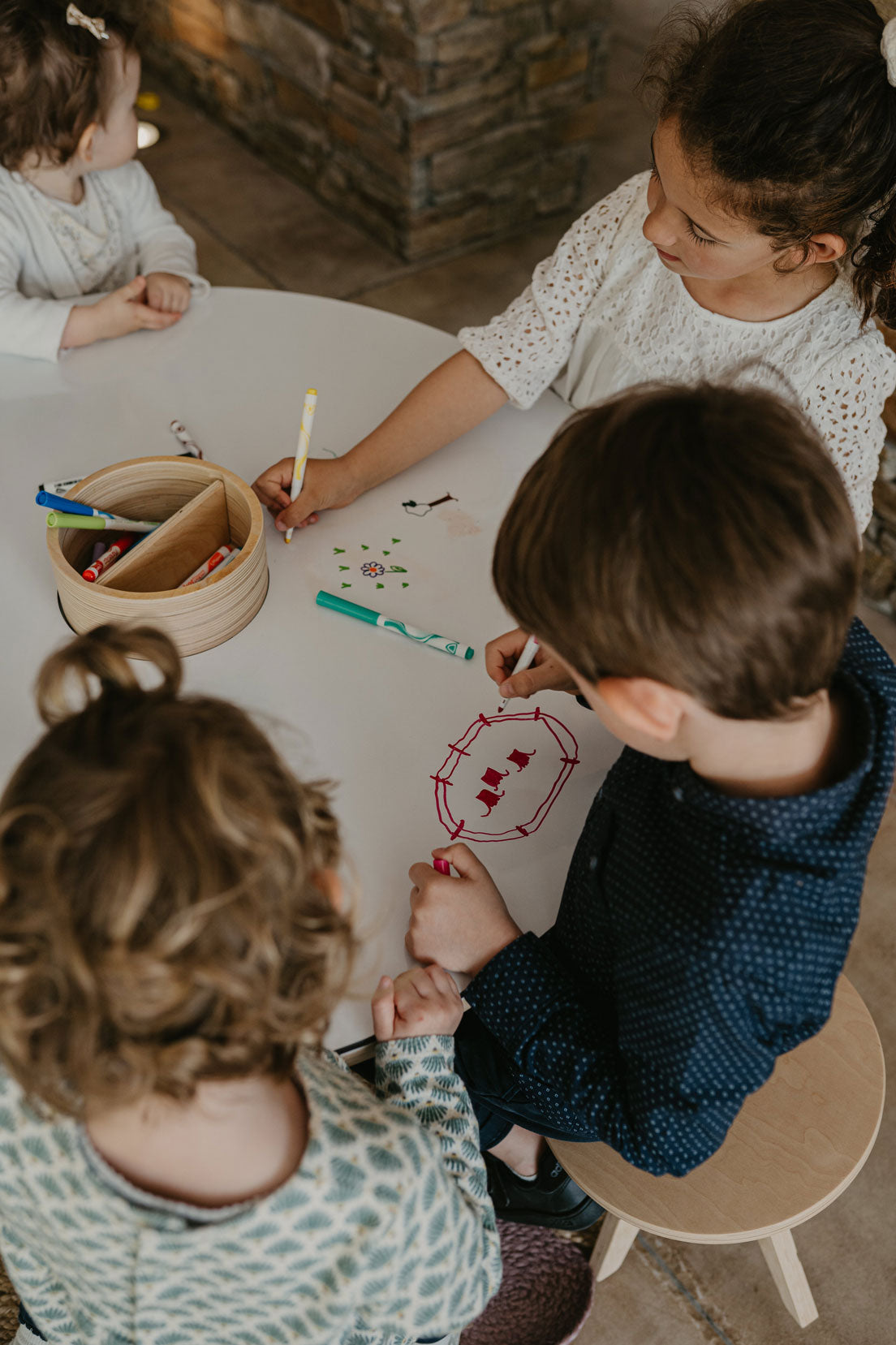 Drawin'Kids Drawin'Kids Drawin’table – XXL Edition - Decomusy