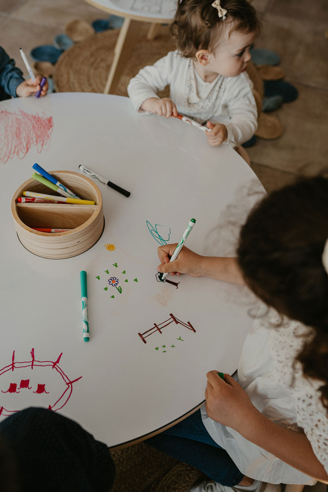 Drawin'Kids Drawin'Kids Drawin’table – XXL Edition - Decomusy
