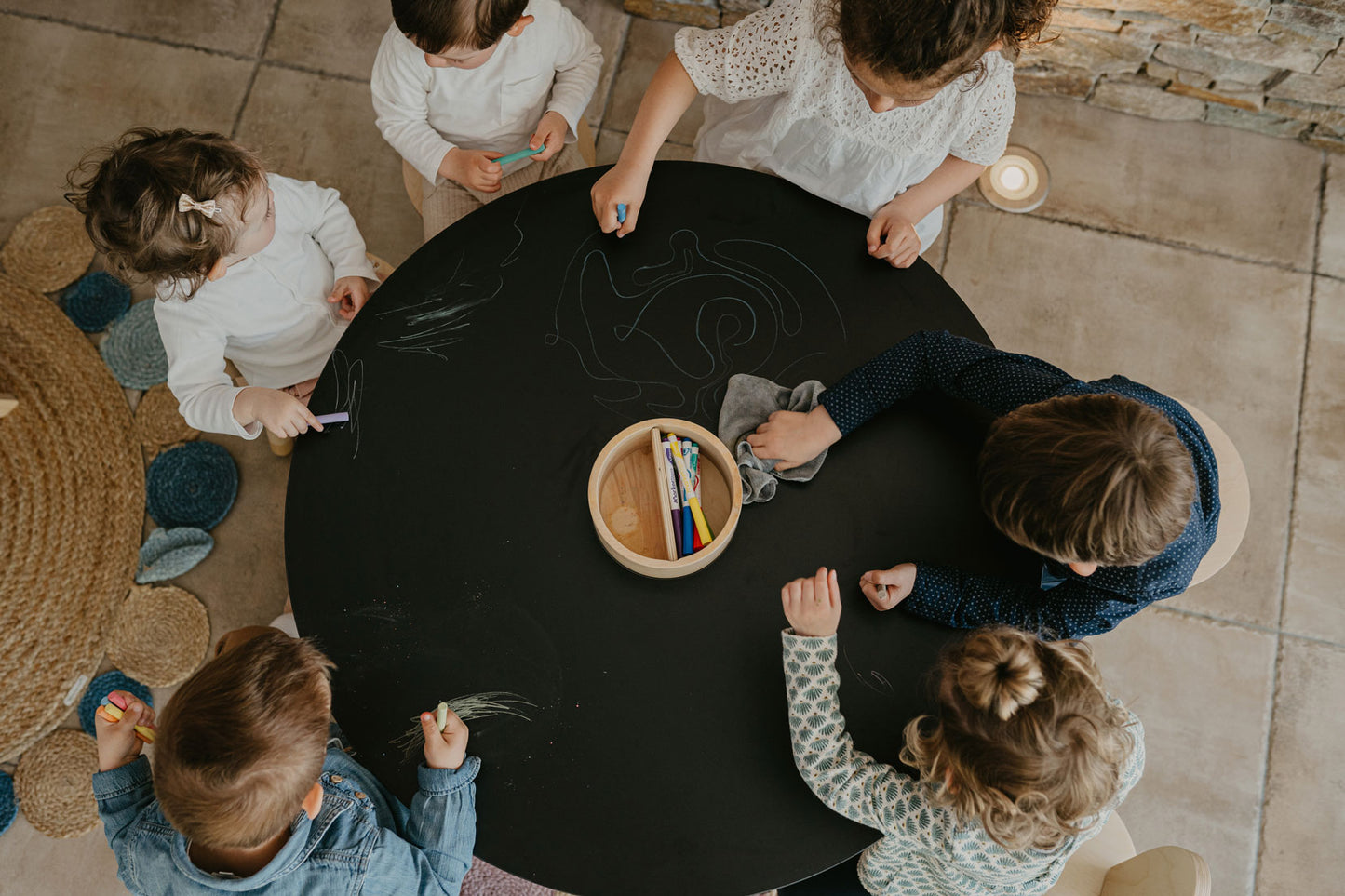 Drawin'Kids Drawin'Kids Drawin’table – XXL Edition - Decomusy