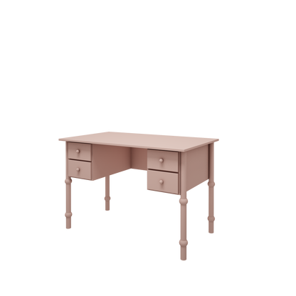 WoodLuck Woodluck Bureau Babushka - Natural Pink - Decomusy