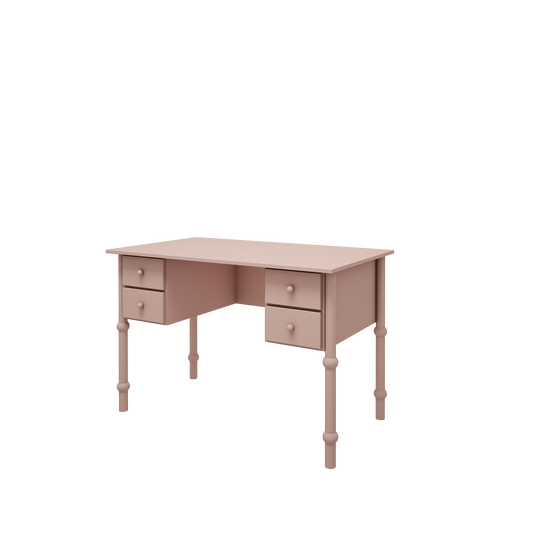 WoodLuck Woodluck Bureau Babushka - Natural Pink - Decomusy