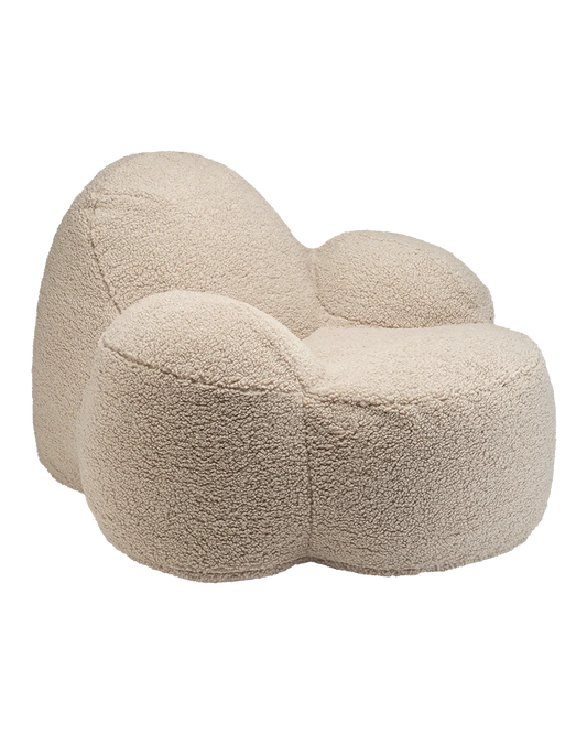Wigiwama Momo Chair Kinderfauteuil  - 11-17 jaar - Biscuit