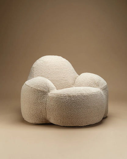 Wigiwama Momo Chair Kinderfauteuil  - 11-17 jaar - Biscuit