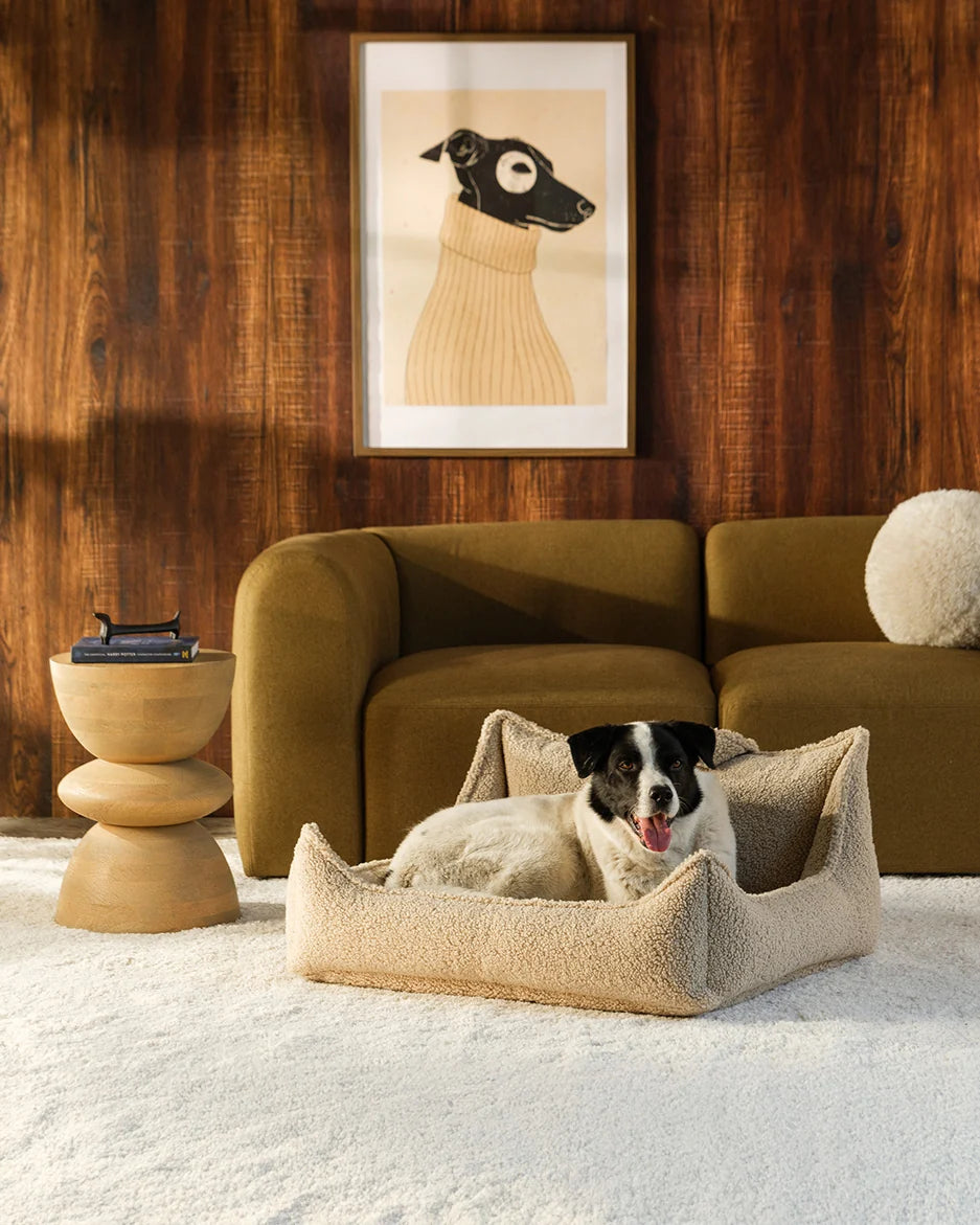 Wigiwama Pets Huisdierbed Biscuit Pet Club L