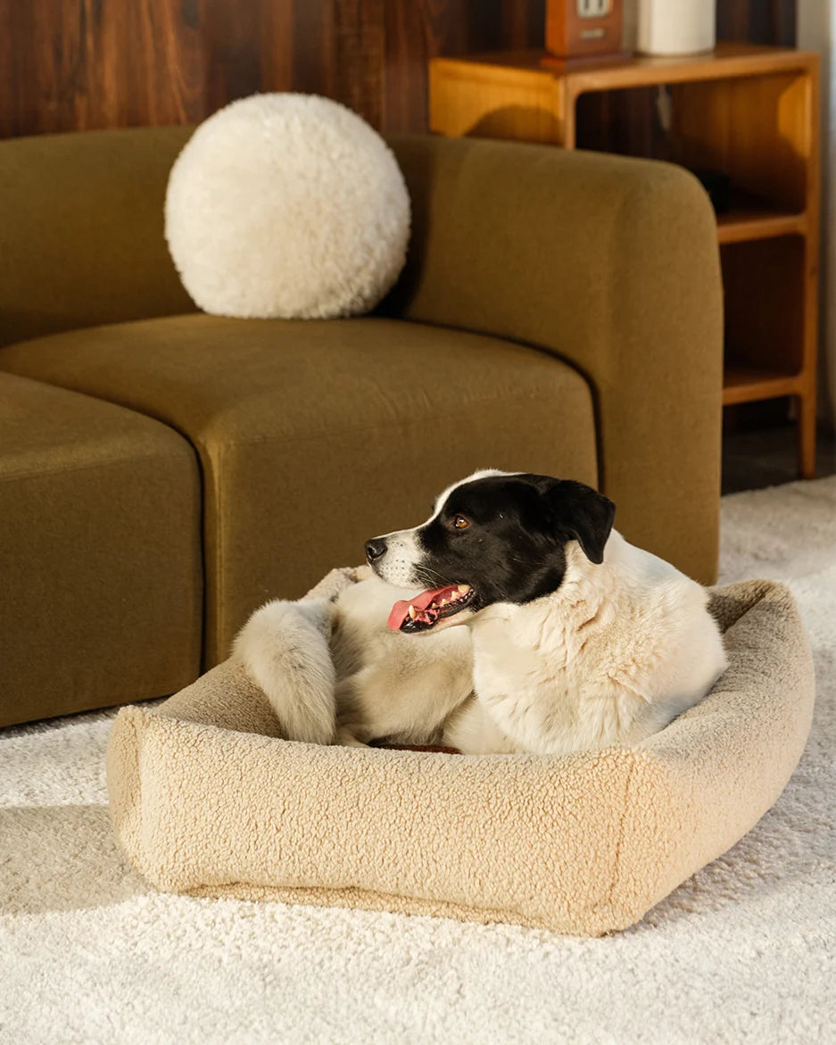 Wigiwama Pets Huisdierbed Biscuit Pet Snuggle Bed L