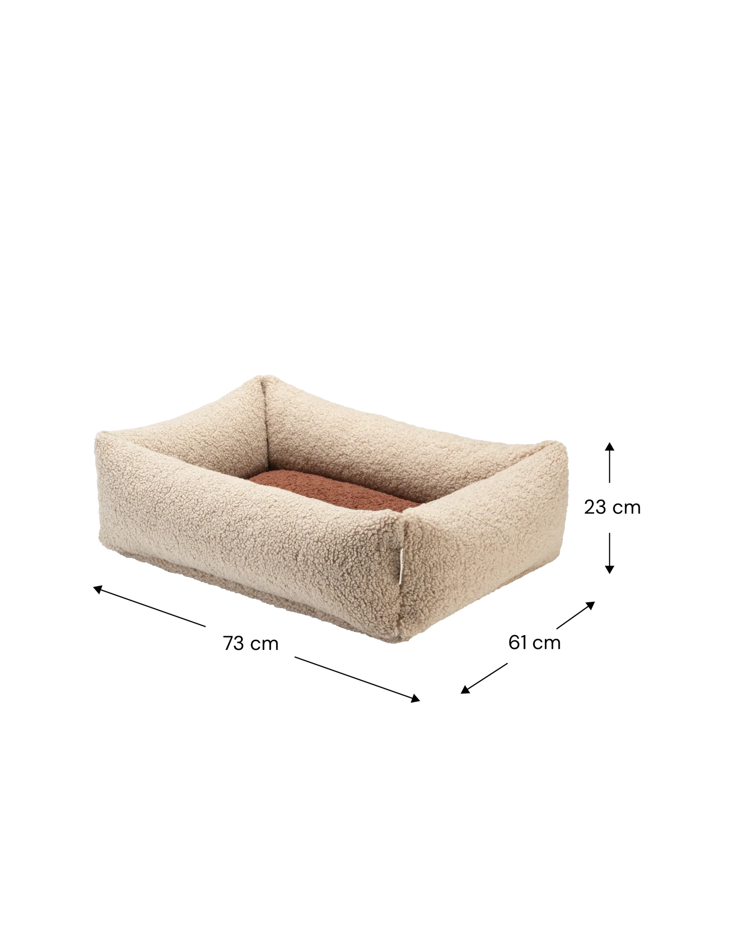 Wigiwama Pets Huisdierbed Biscuit Pet Snuggle Bed M