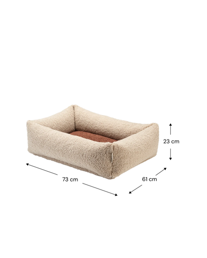 Wigiwama Pets Huisdierbed Biscuit Pet Snuggle Bed M