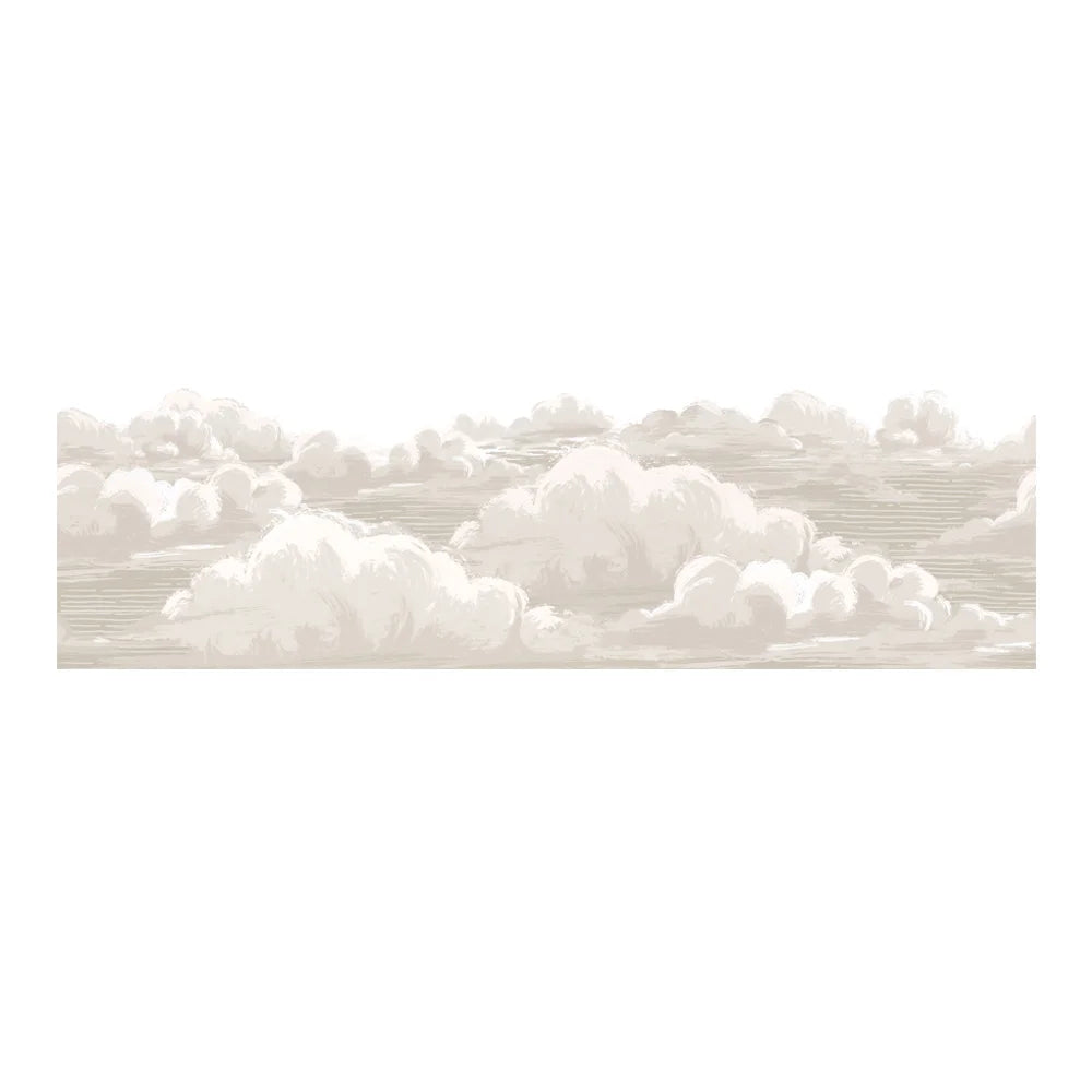 Dekornik Behangrand Border Romantic clouds