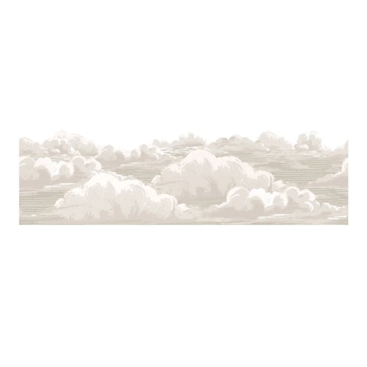 Dekornik Behangrand Border Romantic clouds
