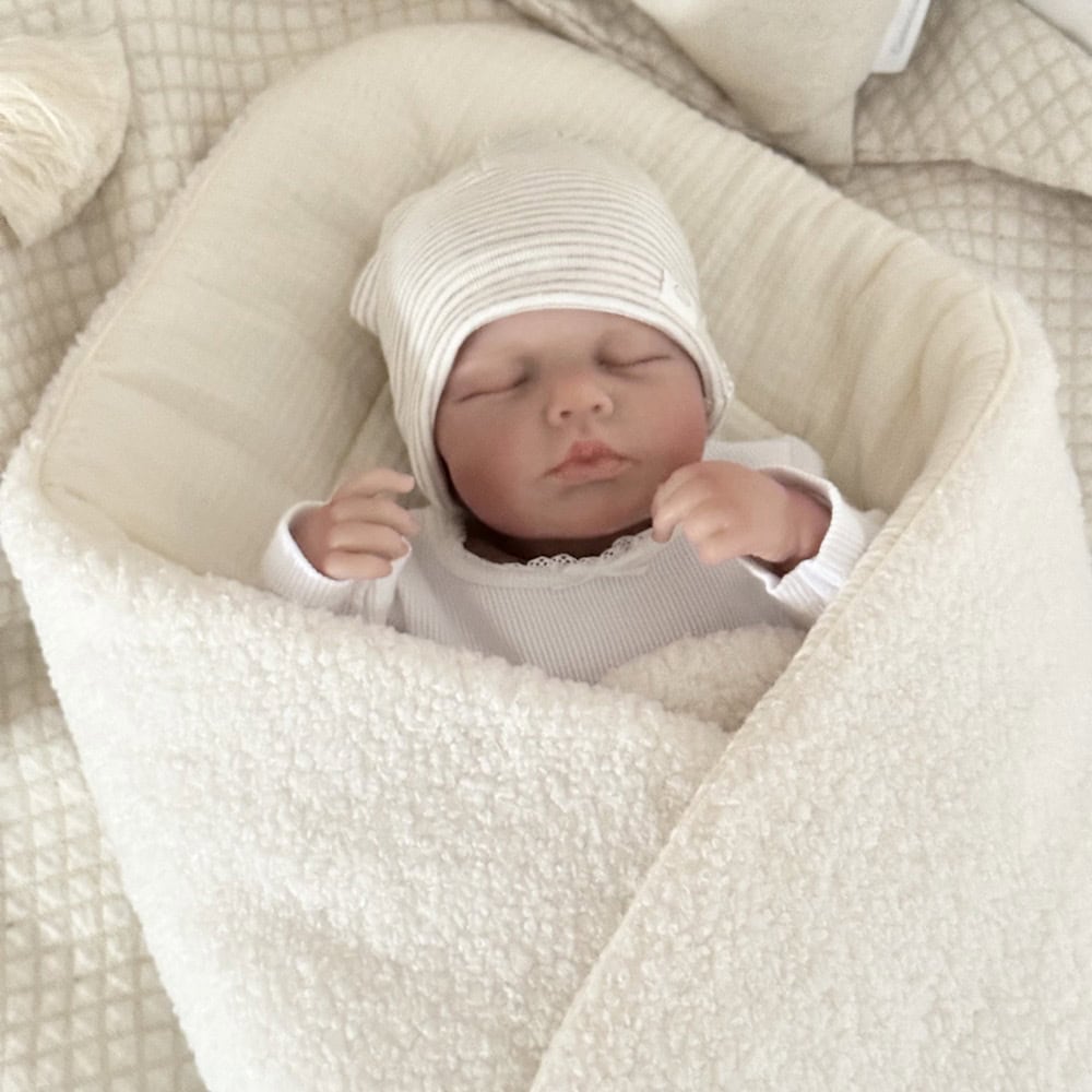 Cotton&Sweets Cotton & Sweets Boho Boucle Wikkeldeken Vanilla - Decomusy