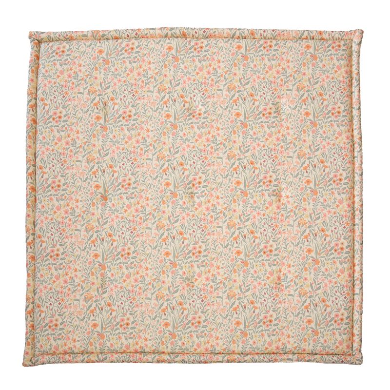 Charlie Crane TAMI play mat Mushie Pastel Bloom