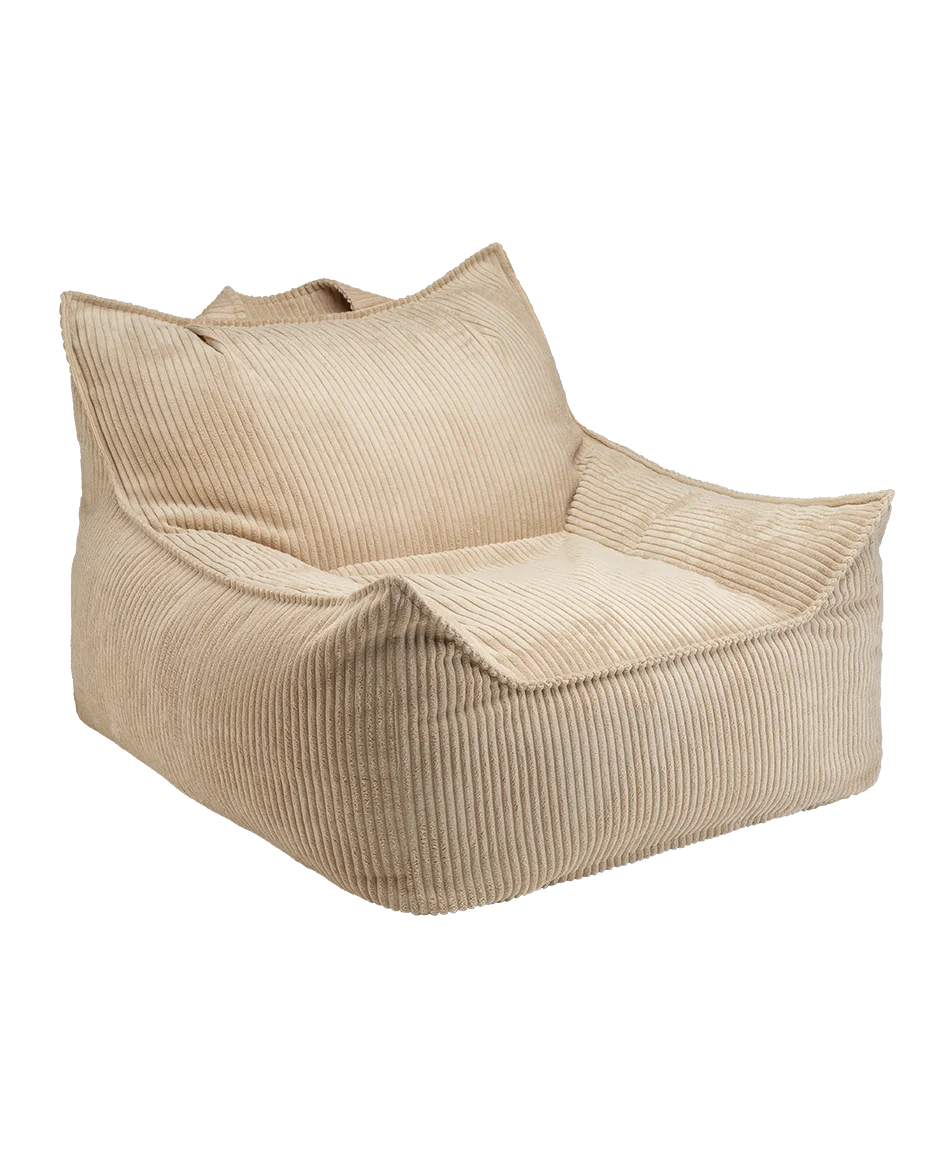 Wigiwama Club Chair Zitzak - 11-17 jaar - Brown Sugar