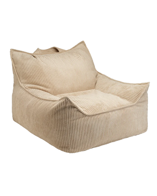 Wigiwama Club Chair Zitzak - 11-17 jaar - Brown Sugar