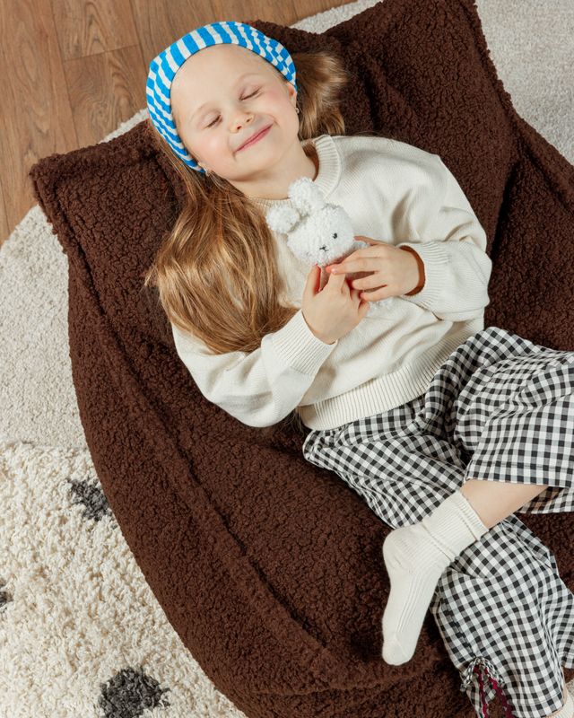 Wigiwama Wigiwama Beanbag Chair - Warm Hazel - Decomusy