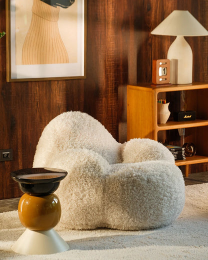 Wigiwama Momo Chair Kinderfauteuil  - 11-17 jaar - Cream