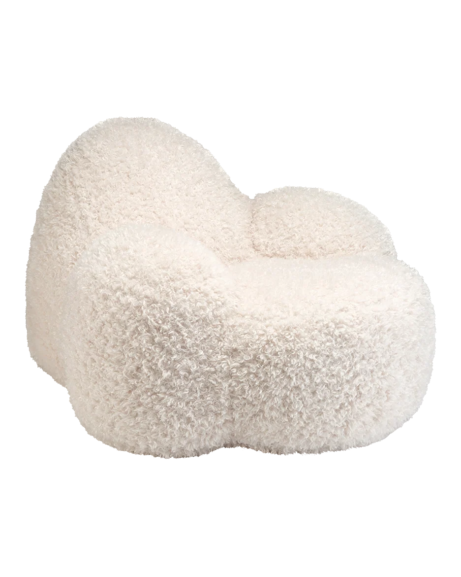 Wigiwama Momo Chair Kinderfauteuil  - 11-17 jaar - Cream