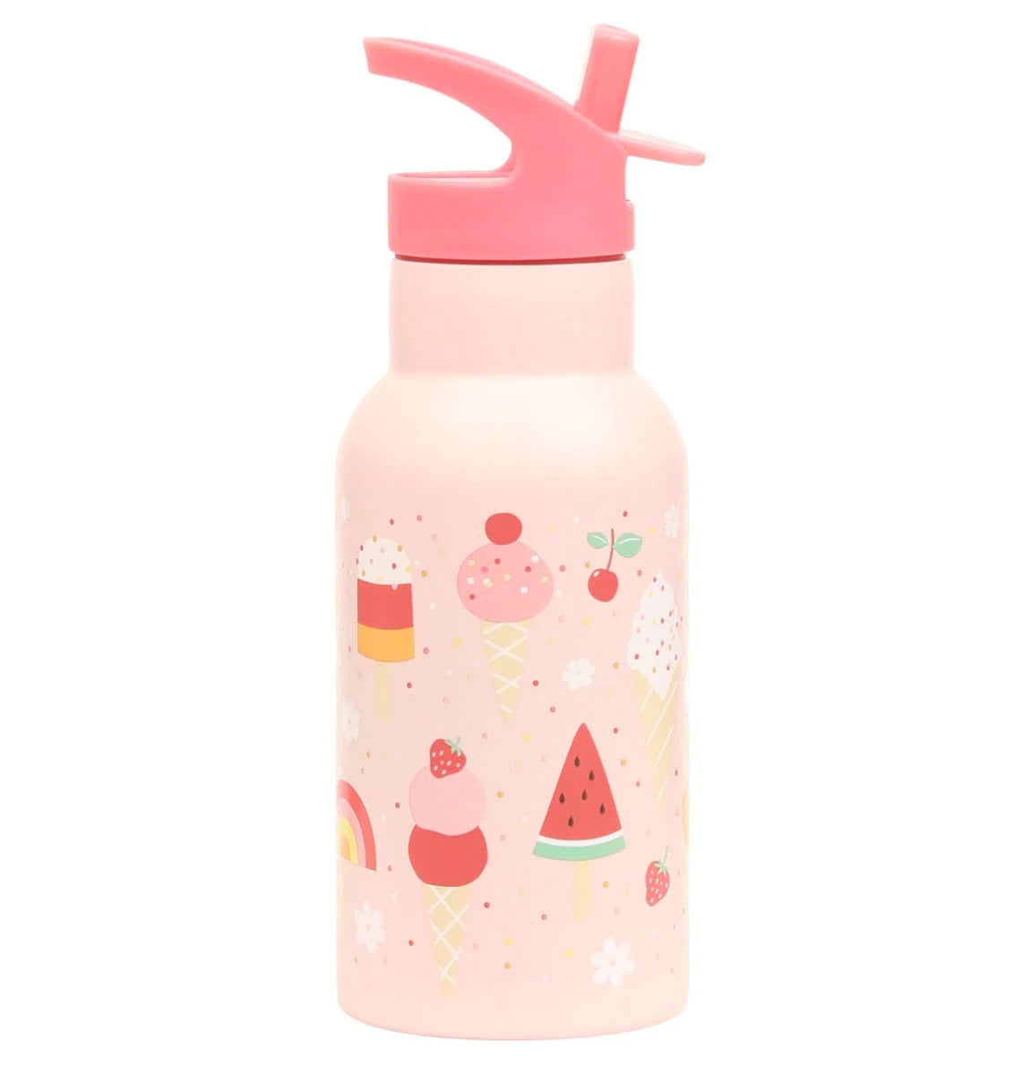 A Little Lovely Company A Little Lovely Company RVS Drinkfles Ice Cream - Decomusy