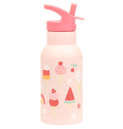 A Little Lovely Company A Little Lovely Company RVS Drinkfles Ice Cream - Decomusy