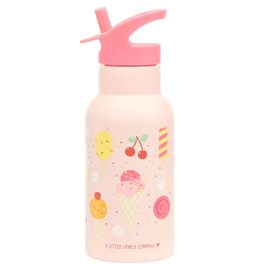 A Little Lovely Company A Little Lovely Company RVS Drinkfles Ice Cream - Decomusy