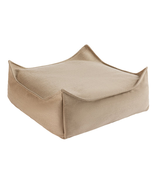 Wigiwama Wigiwama Pouffe Square Ottoman Outdoor - Dune - Decomusy
