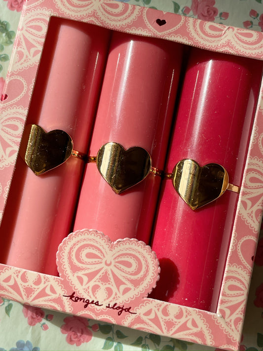 Konges Slojd Konges Slojd Lip Balm Set van 3 - Decomusy