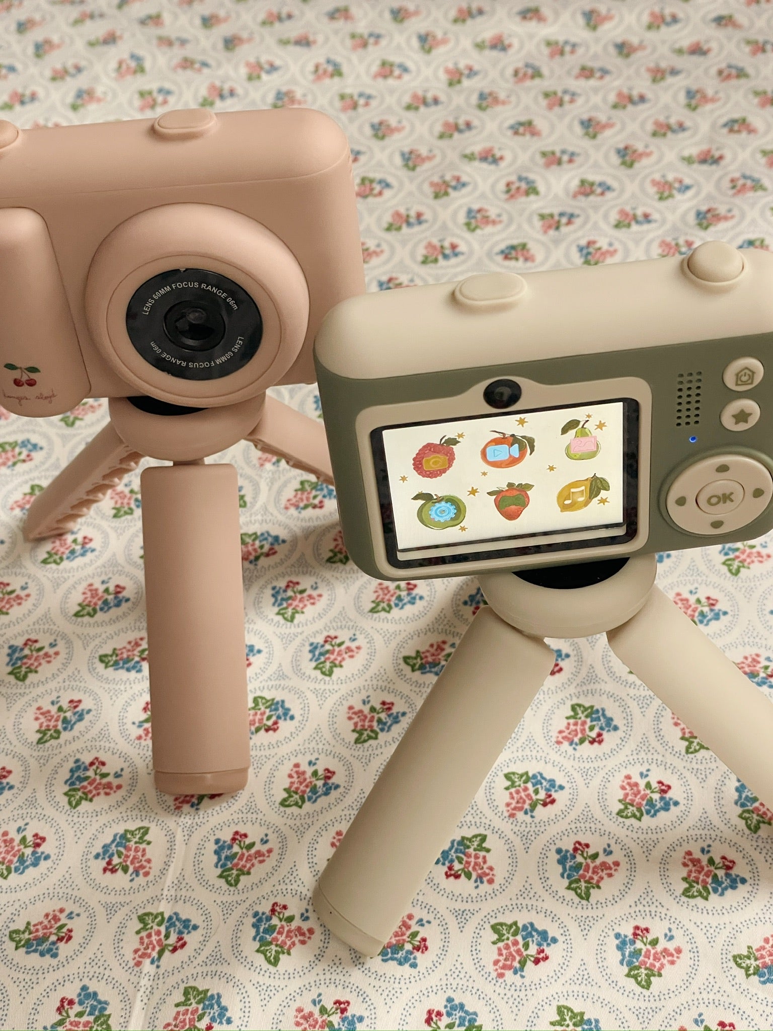 Konges Slojd Konges Sløjd Mijn Eerste Camera - Multifunctionele Digitale Camera - Lemon - Decomusy
