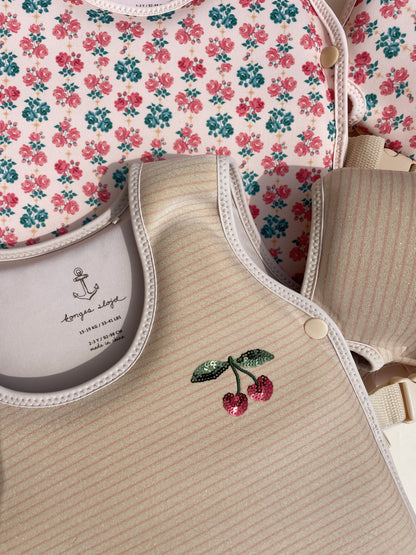 Konges Slojd Konges Sløjd Hollis Zwemvest met afneembare zwemvleugels - Rose Stripe - Decomusy