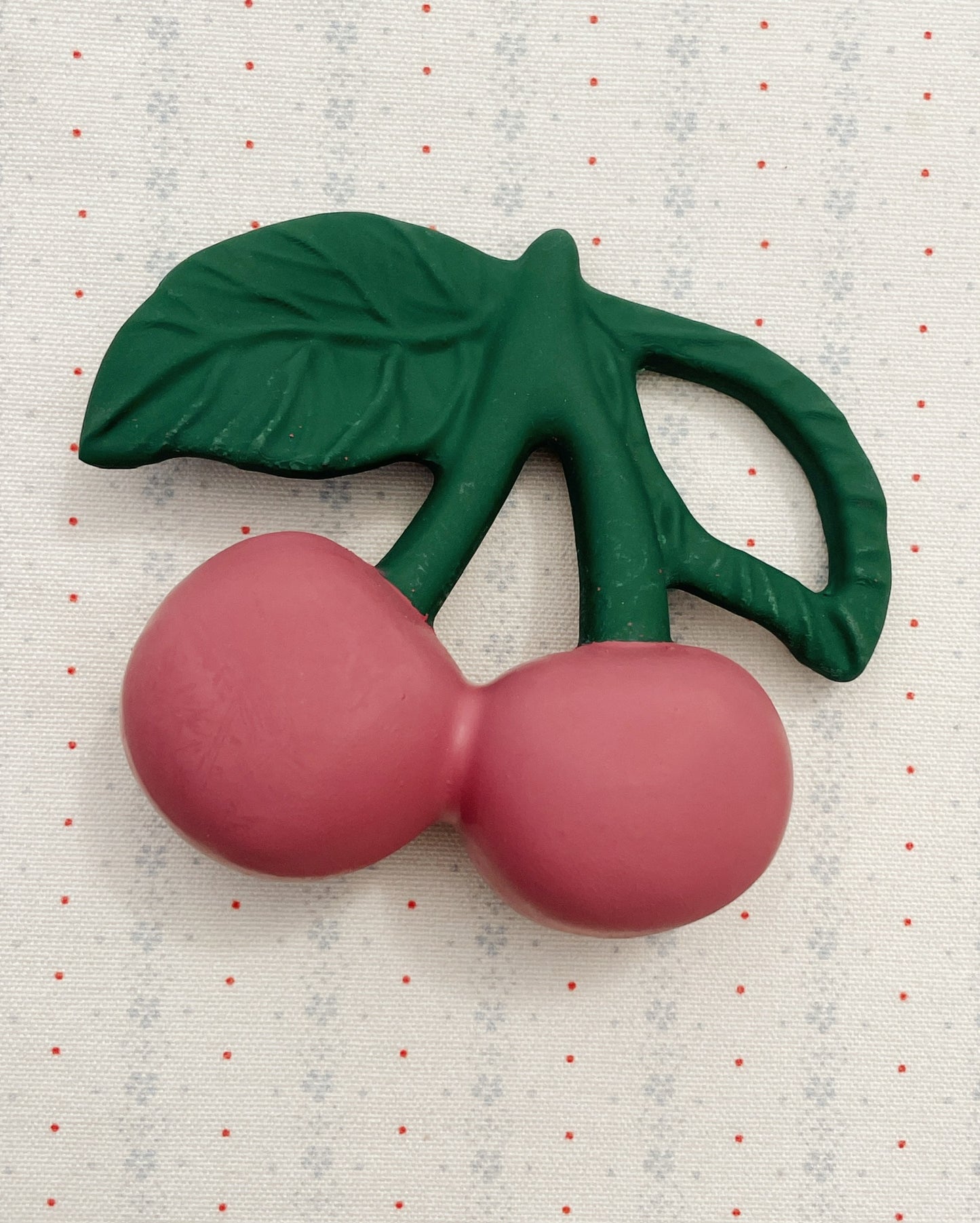 Konges Slojd Konges Slojd Cherry Teether Bijtring - Decomusy