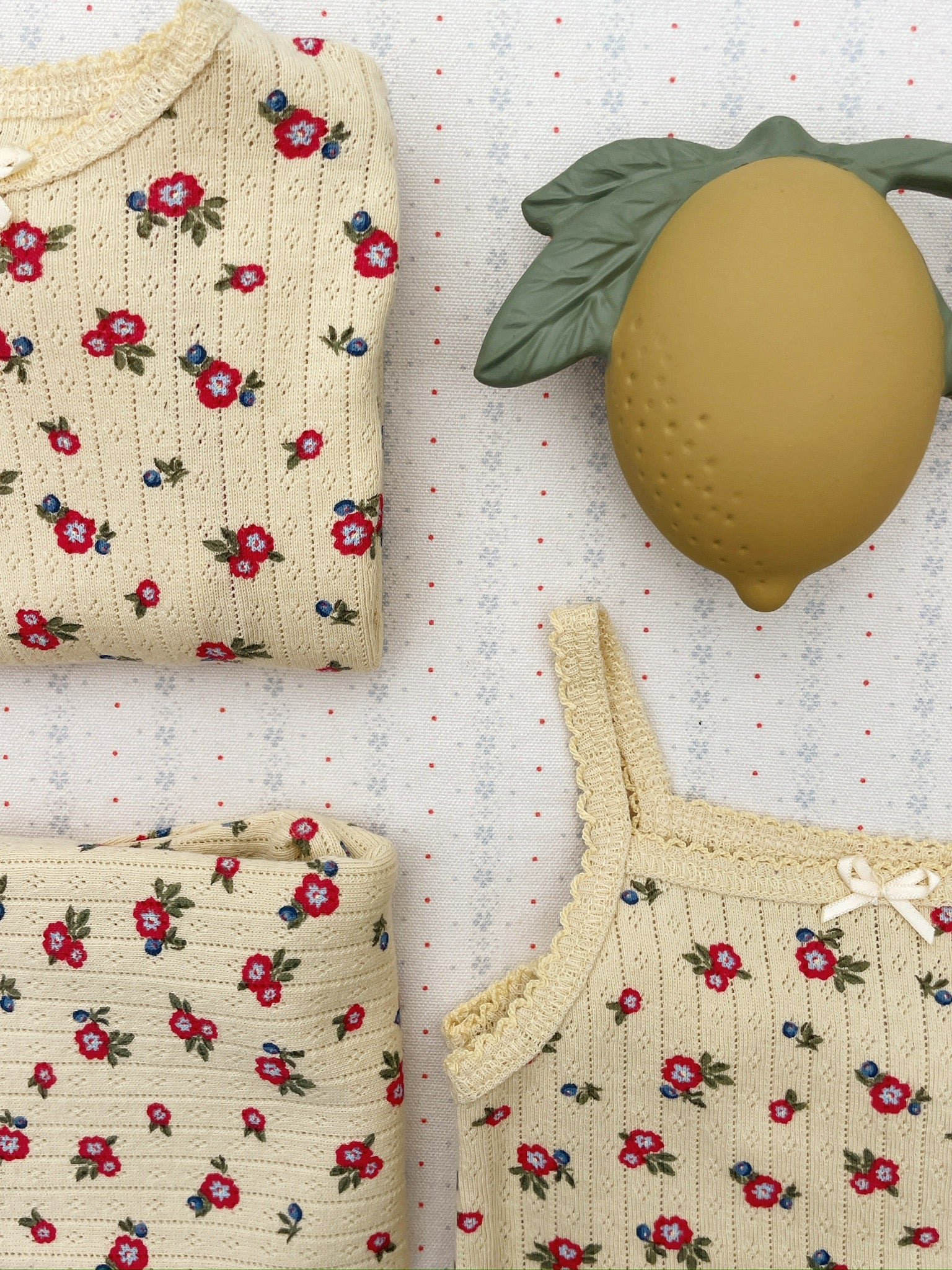 Konges Slojd Konges Slojd Lemon Teether Bijtring - Decomusy