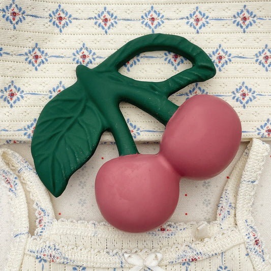 Konges Slojd Konges Slojd Cherry Teether Bijtring - Decomusy